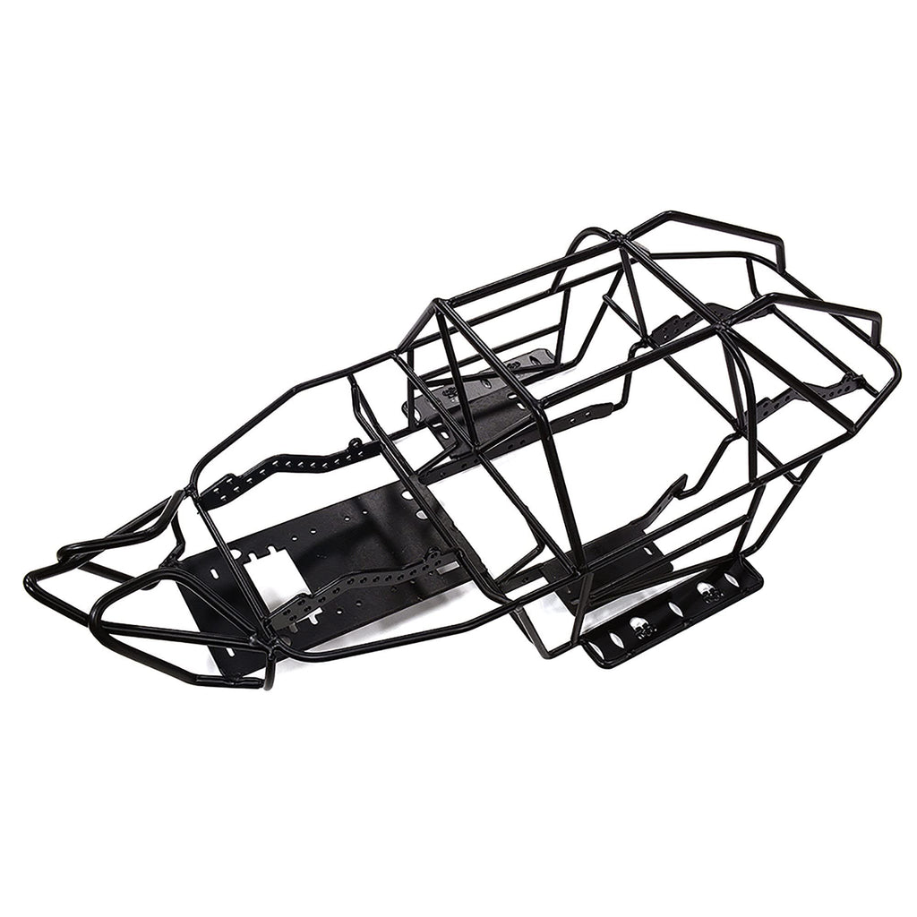 Integy C28778BLACK Realistic Steel Roll Cage-SCX10 II Trail Crawler