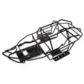 Integy C28778BLACK Realistic Steel Roll Cage-SCX10 II Trail Crawler