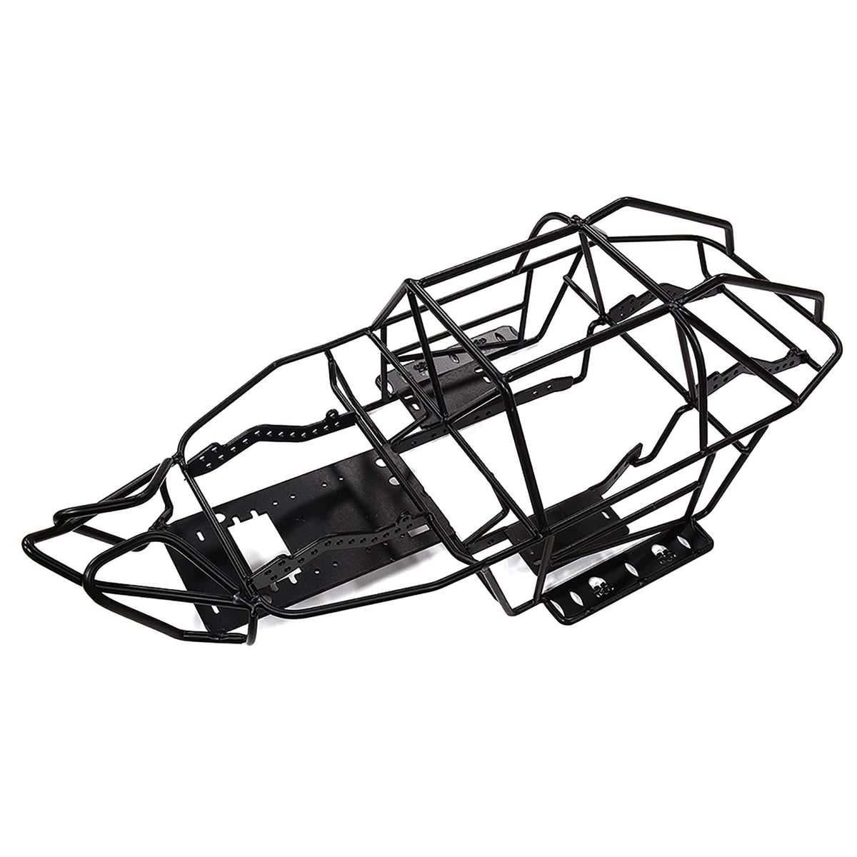 Integy C28778BLACK Realistic Steel Roll Cage-SCX10 II Trail Crawler