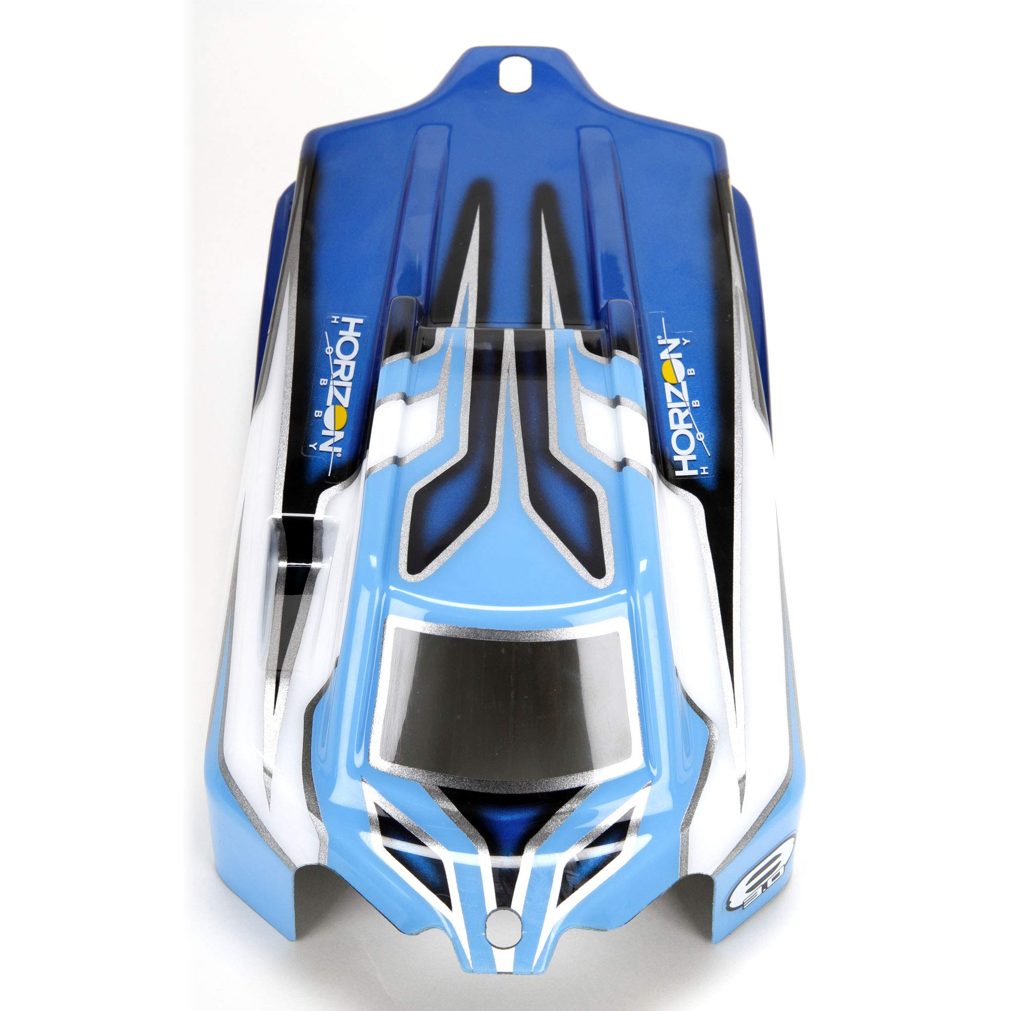 Team Losi Racing TLR340002 Clear Un-Painted Cab Forward Body: 8ight-E Eight 3.0