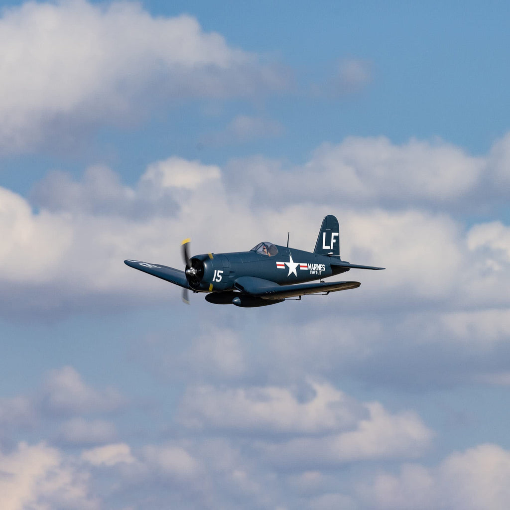 E-Flite EFL18550 F4U-4 Corsair 1.2m BNF Basic Airplane