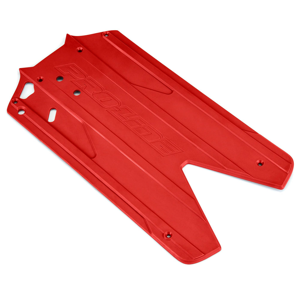 Pro-Line 639707 Bash Armor Chassis Protector (Red) for ARRMA 3S Long Wheelbase