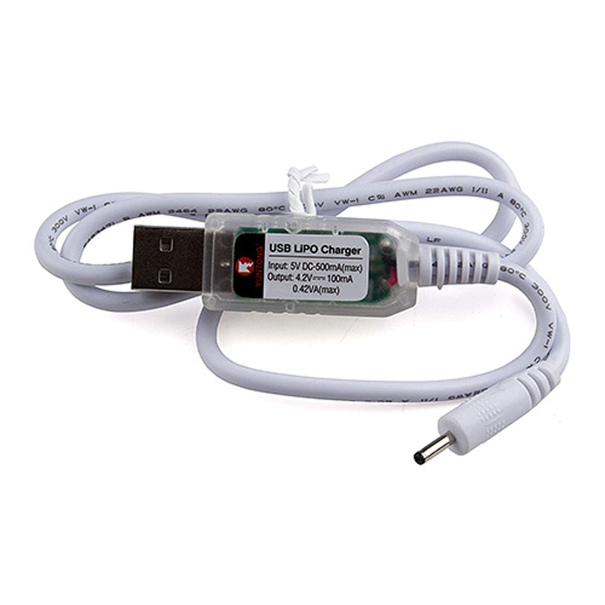 Team Associated 21420 SC28 USB Charger Cable