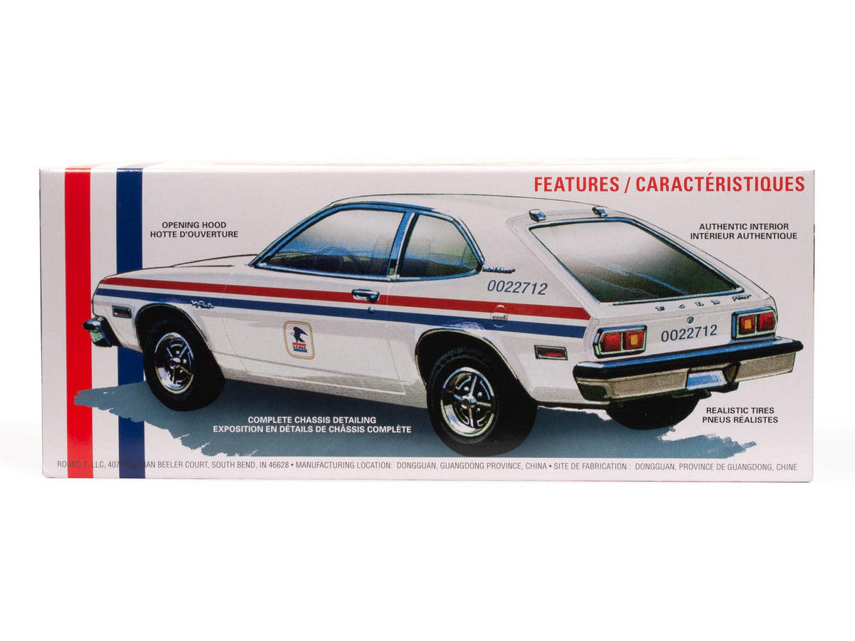 AMT 1350M 1977 Ford Pinto USPS 1/25 Model Kit