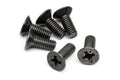 HPI Racing Z526 Flat Head Screw M3X8mm (6pcs)