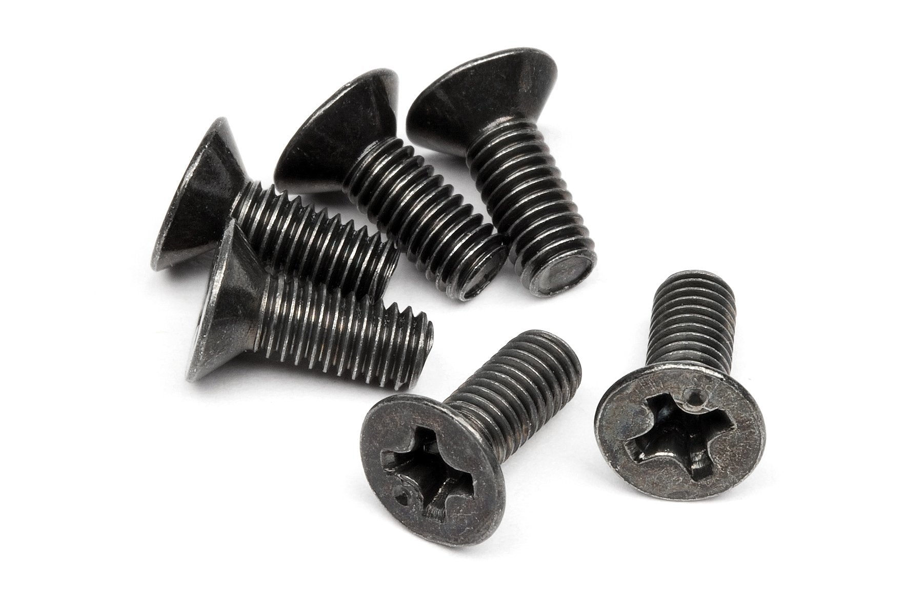 HPI Racing Z526 Flat Head Screw M3X8mm (6pcs)