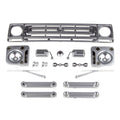 Team Associated 42125 Sendero Body Accessories, Satin Chrome