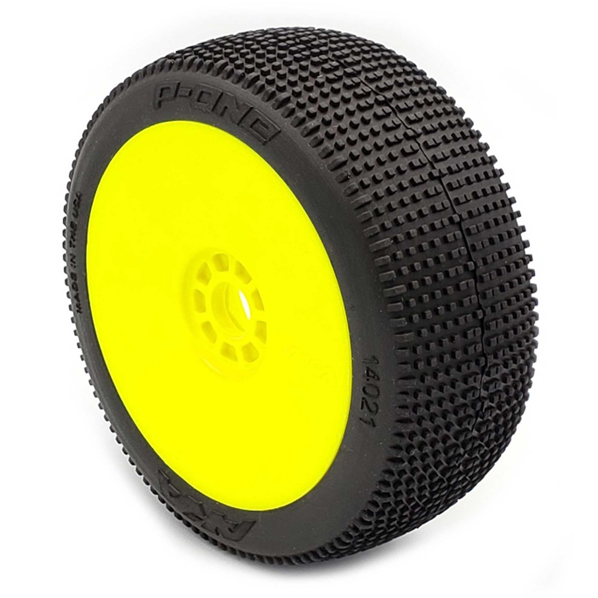 AKA 14021QRY 1:8 BUGGY P1(SPR SOFT LONG WR)EVO WHEEL PREMNT-YLW