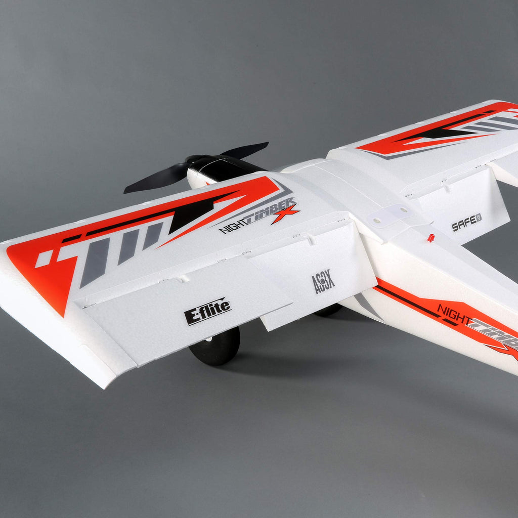 E-Flite RC Airplane Night Timber X 1.2m PNP (Transmitter, Receiver, Battery and Charger not Included)