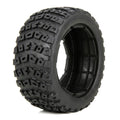 Losi LOS45006 Left &Right Tires (1ea) & Foam Inserts (2):1:5 4wd Desert Buggy XL