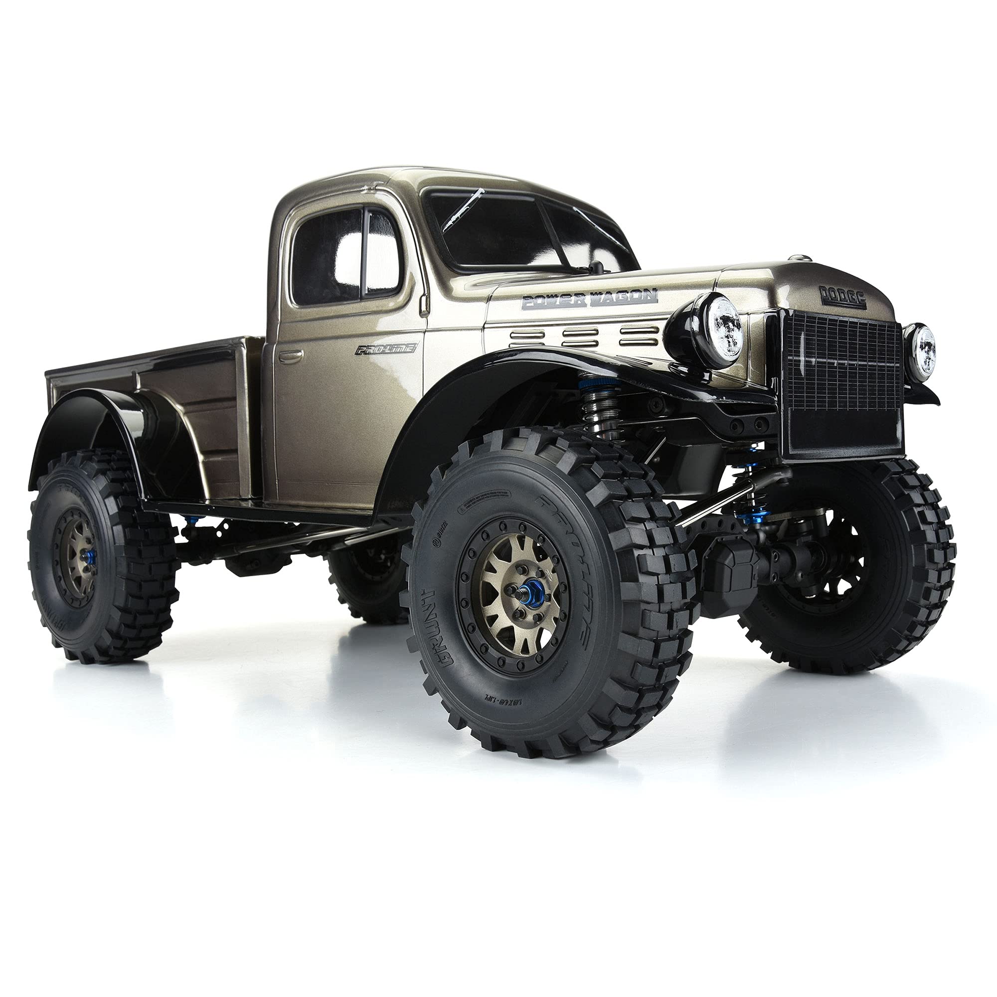 Pro-Line 1017214 Grunt 1.9" G8 Rock Terrain Truck Tires for F/R