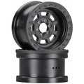 Axial AX08141 Black Trail Ready HD Series 2.2 Wheels(2): RR10