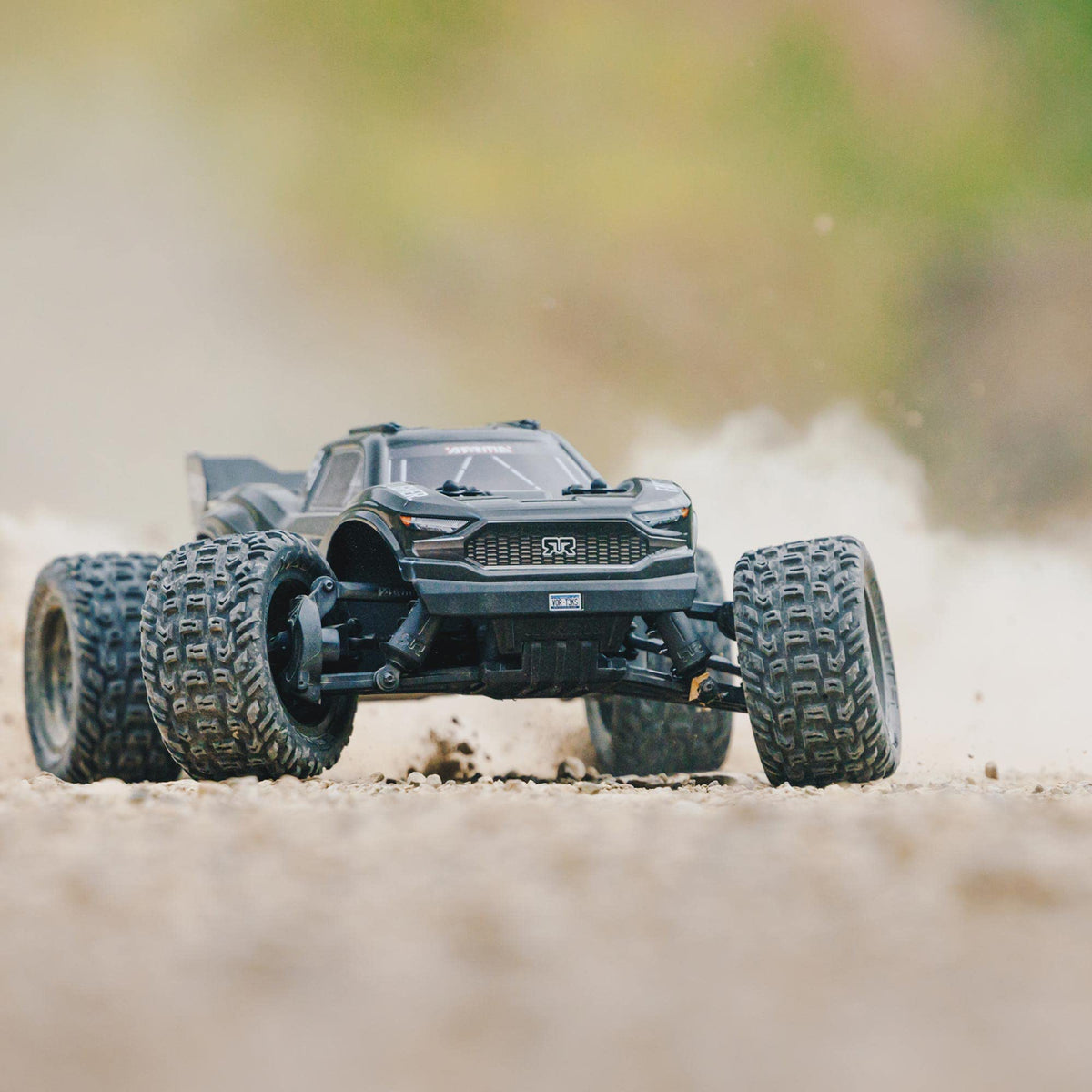 ARRMA RC Truck 1/10 VORTEKS 4X2 Boost MEGA 550 Brushed Stadium Truck RTR