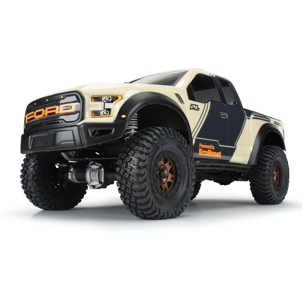 Pro-Line 351600 2017 Ford F150 Raptor Clr Body 12.3" WB Crawlers