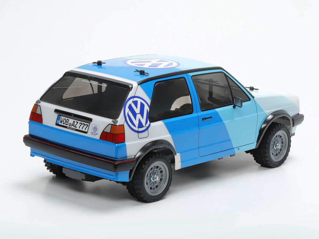 Tamiya 58714-A 1/10 R/C Volkswagen Golf MK2 GTI 16V Rally (MF-01X)