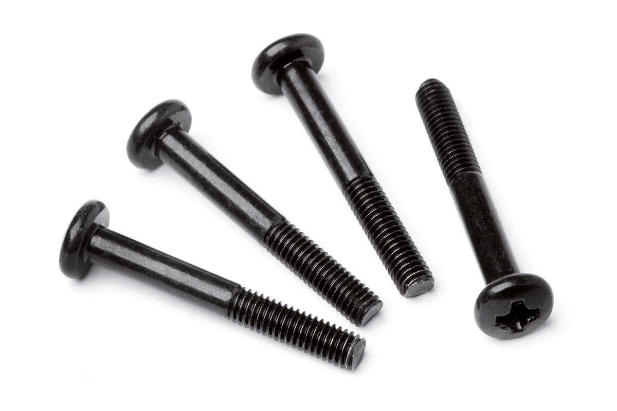 HPI Racing Z299 Step Screw M3X23mm (4pcs)