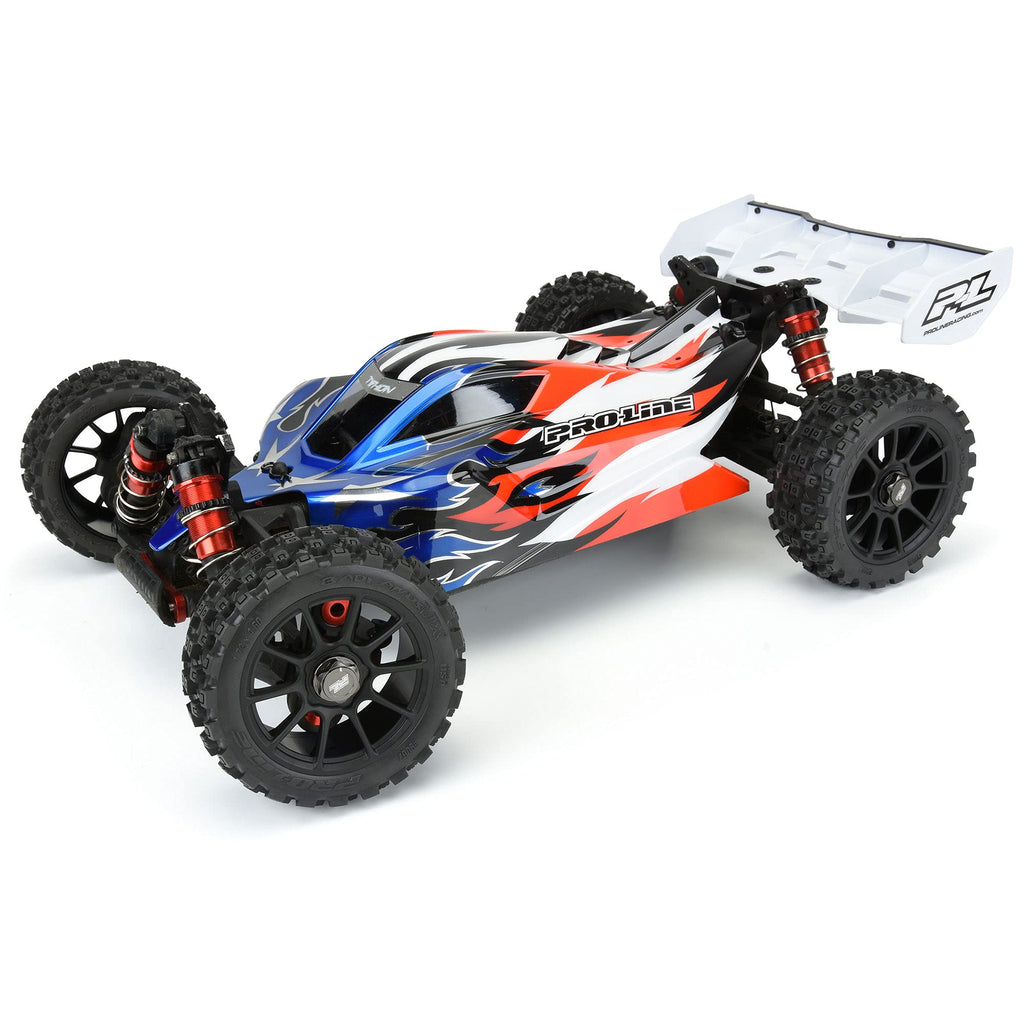 Pro-Line 2784-03 Mach 10 Black F/R Wheels (4) for 1:8 Buggy