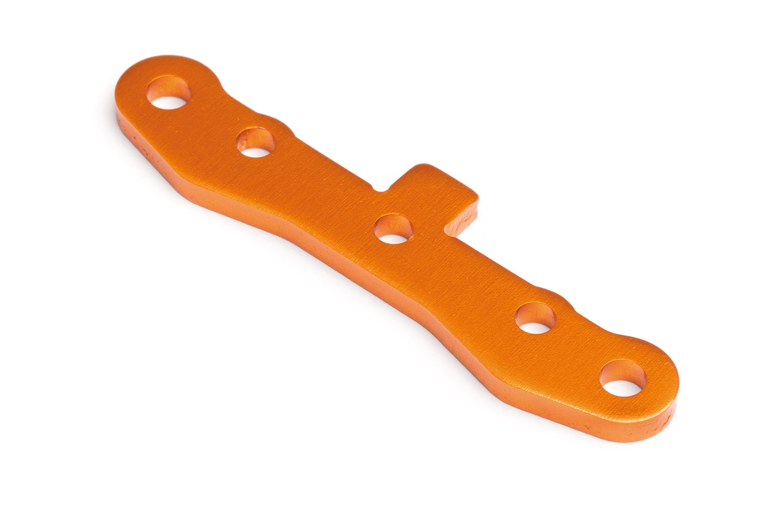 HPI Racing 101756 Front Suspension Holder 6061 Trophy (Orange)