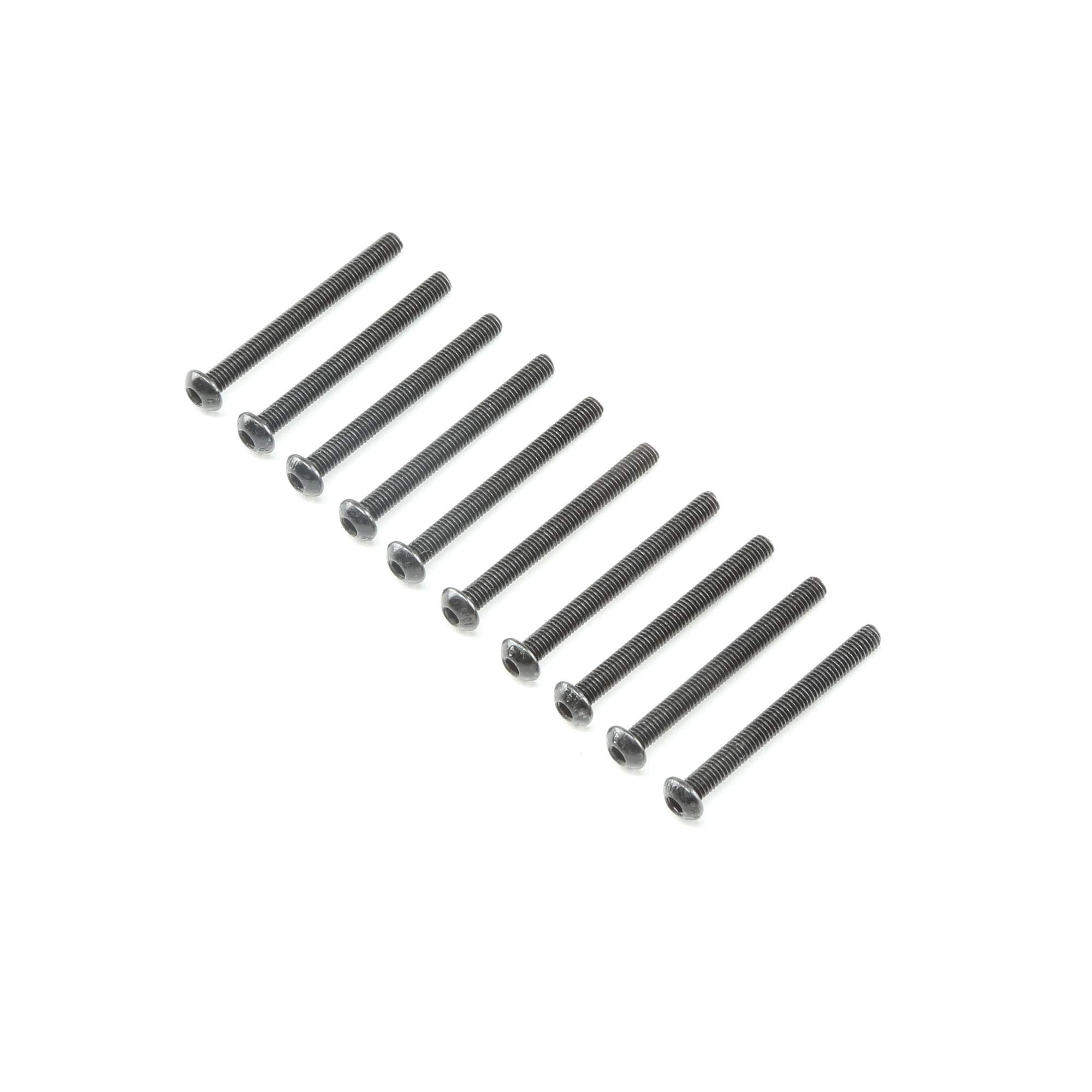 Losi LOS235025 Button Head Screws M3x30mm (10)