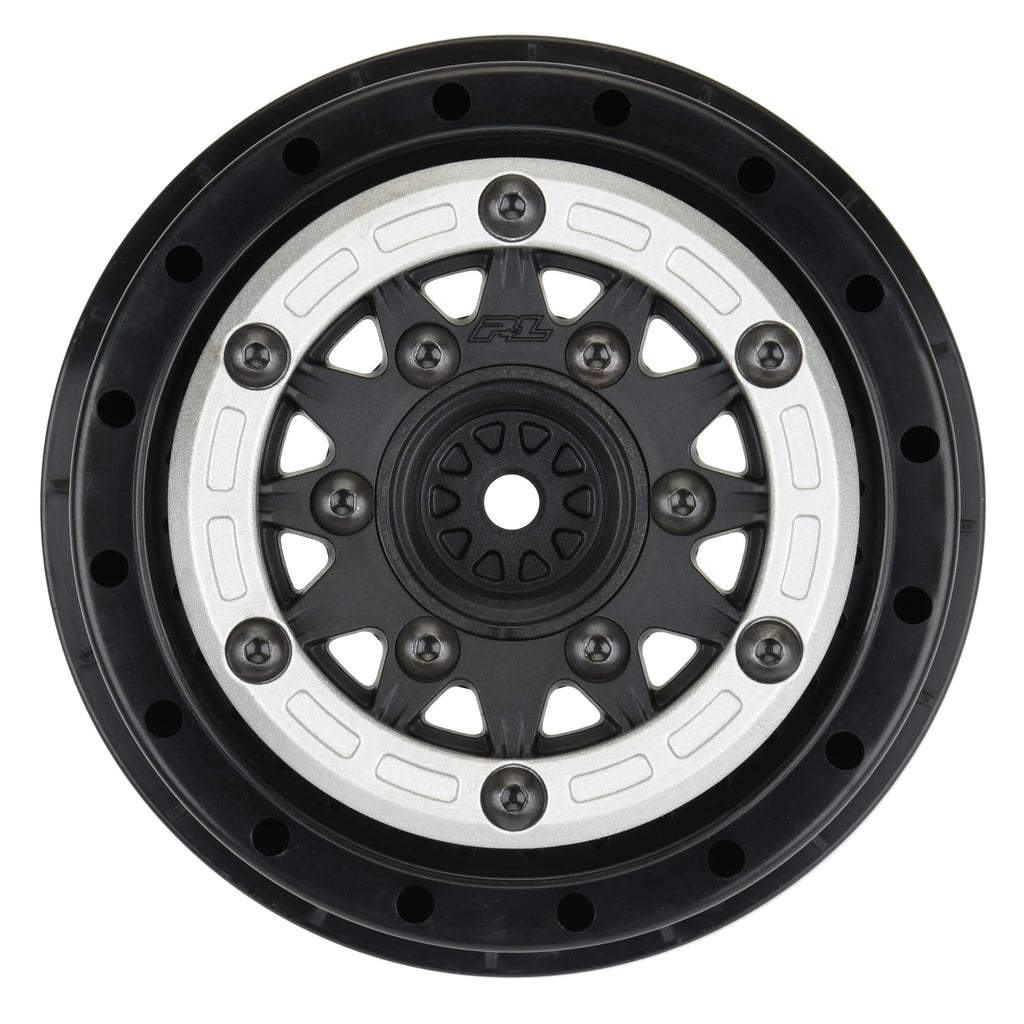 Pro-Line 281103 Raid 2.2/3.0 BdLc Sil/Blk SC Wh