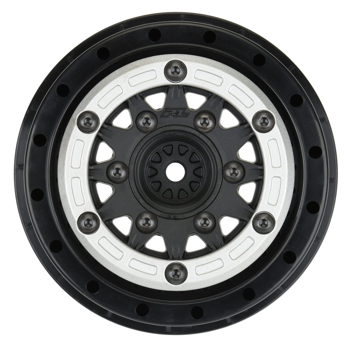 Pro-Line 281103 Raid 2.2/3.0 BdLc Sil/Blk SC Wh