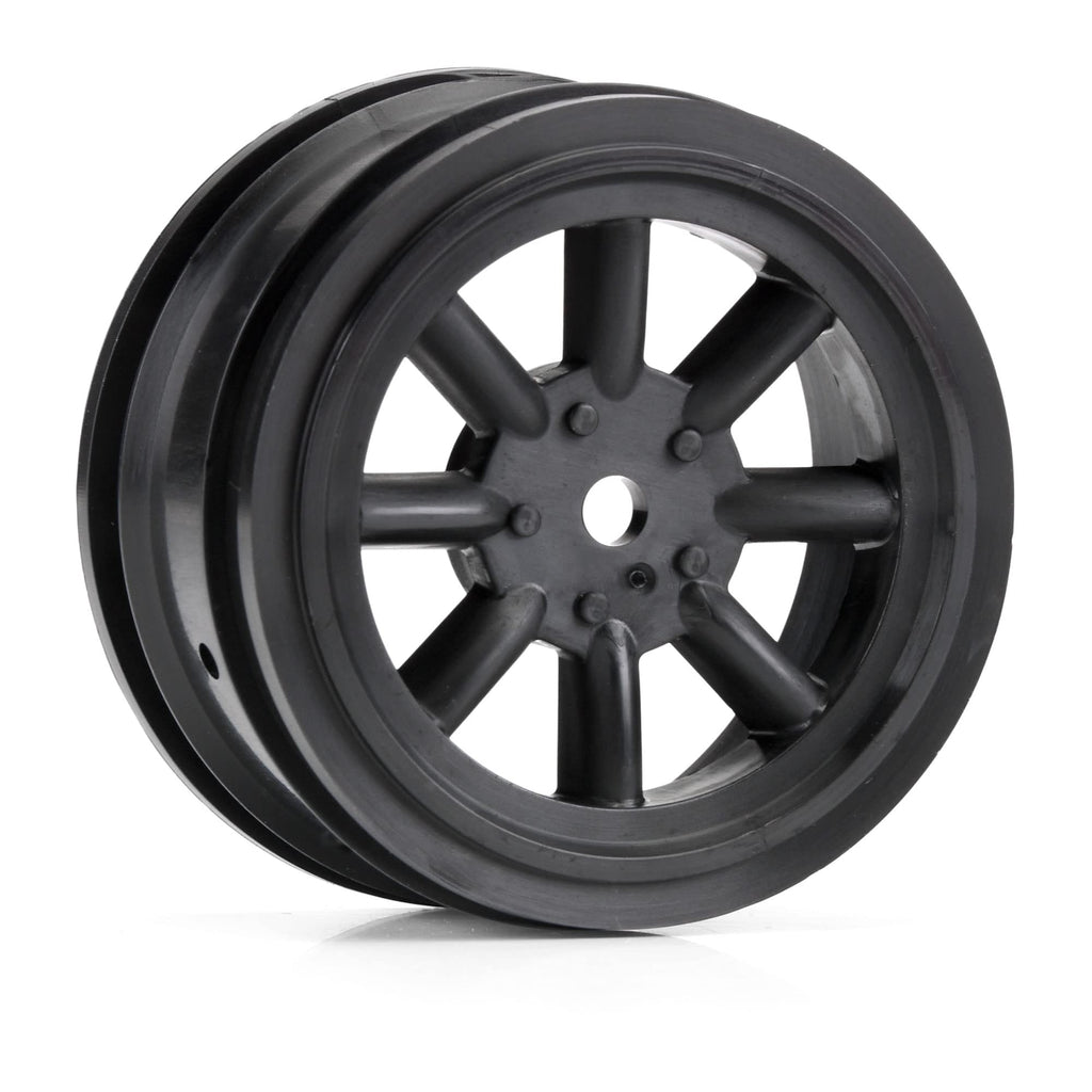 Pro-Form 1014018 1/10 VTA Front 26mm VTA Tires Mounted 12mm Blk Wheels (2)