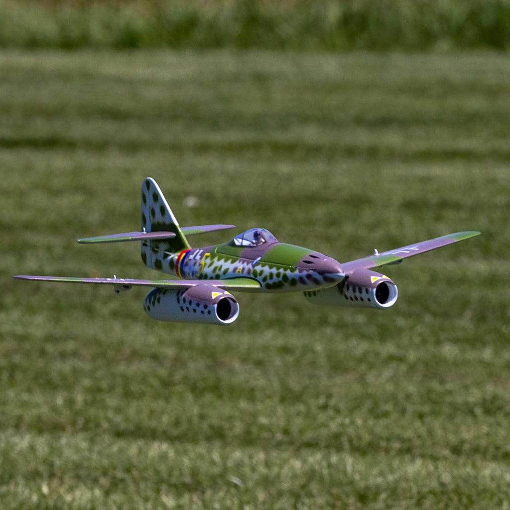 E-Flite EFLU31050 UMX Me 262 Twin 30mm EDF BNF Basic RC Jet New