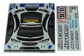 Team Associated 31918 Apex2 Sport ST550 Decal Sheet
