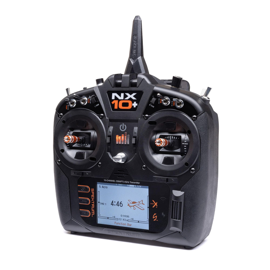 Spektrum SPMR10120 NX10+ 20 Channel Transmitter Only