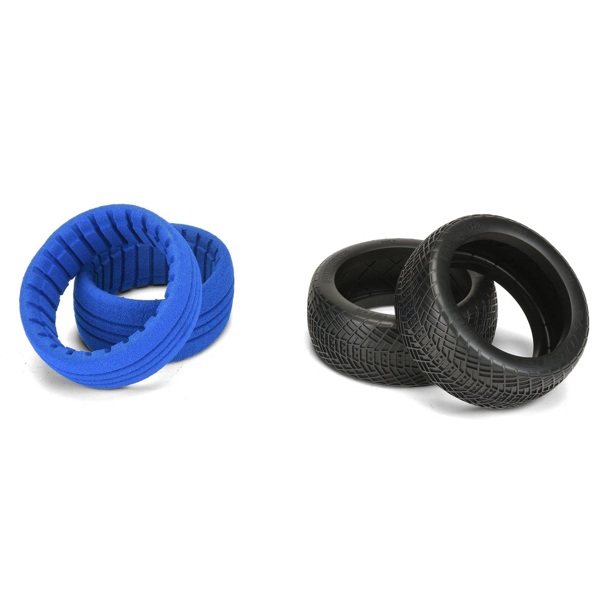 Pro-Line 906117 1/8 Positron MC Clay Off Road Tires (2): Buggy