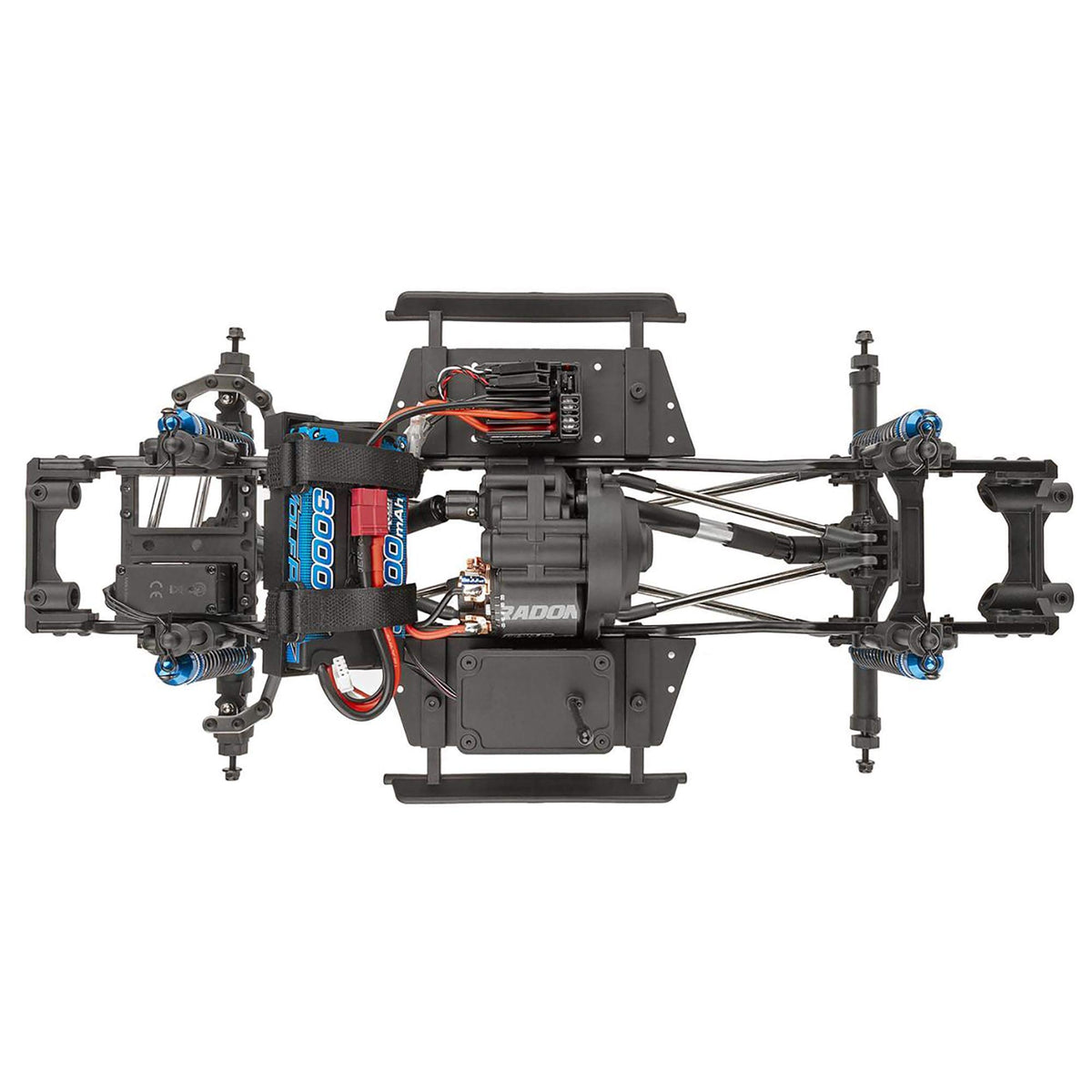 Team Associated 40102 Element RC 1/10 Enduro Trail Truck, Sendero Kit