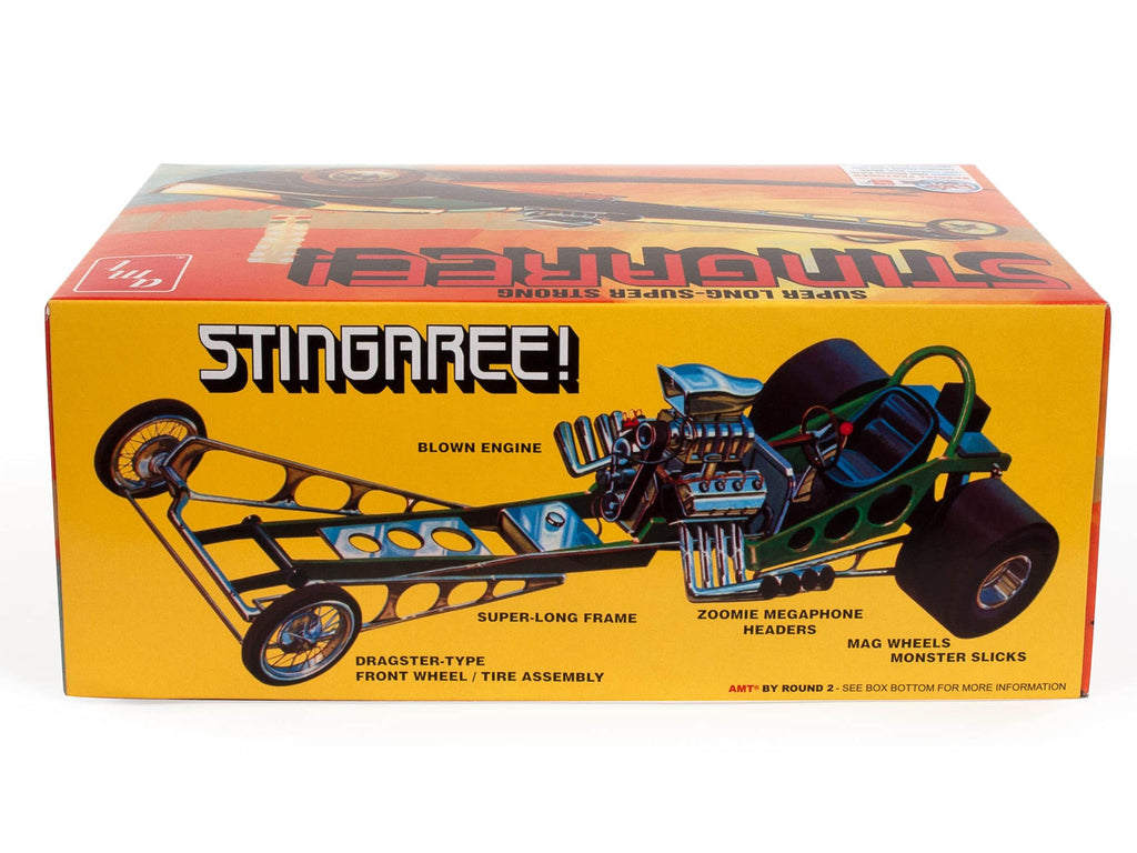 AMT 1259 Stingaree Custom Dragster Model Kit