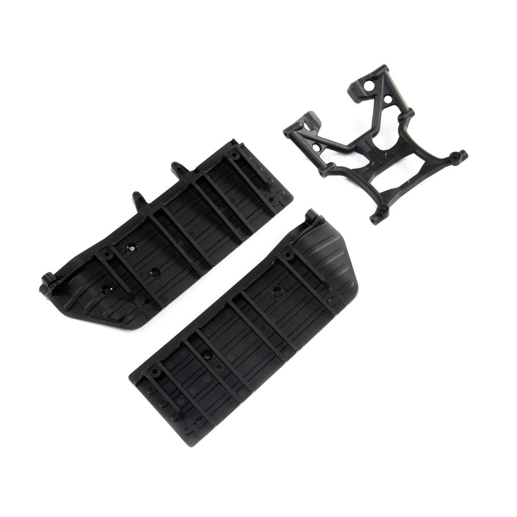 Axial AXI231014 Side Plates & Chassis Brace: SCX10III