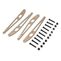 Axial AXI334000 Lower Link Plate Rear (4): RBX10