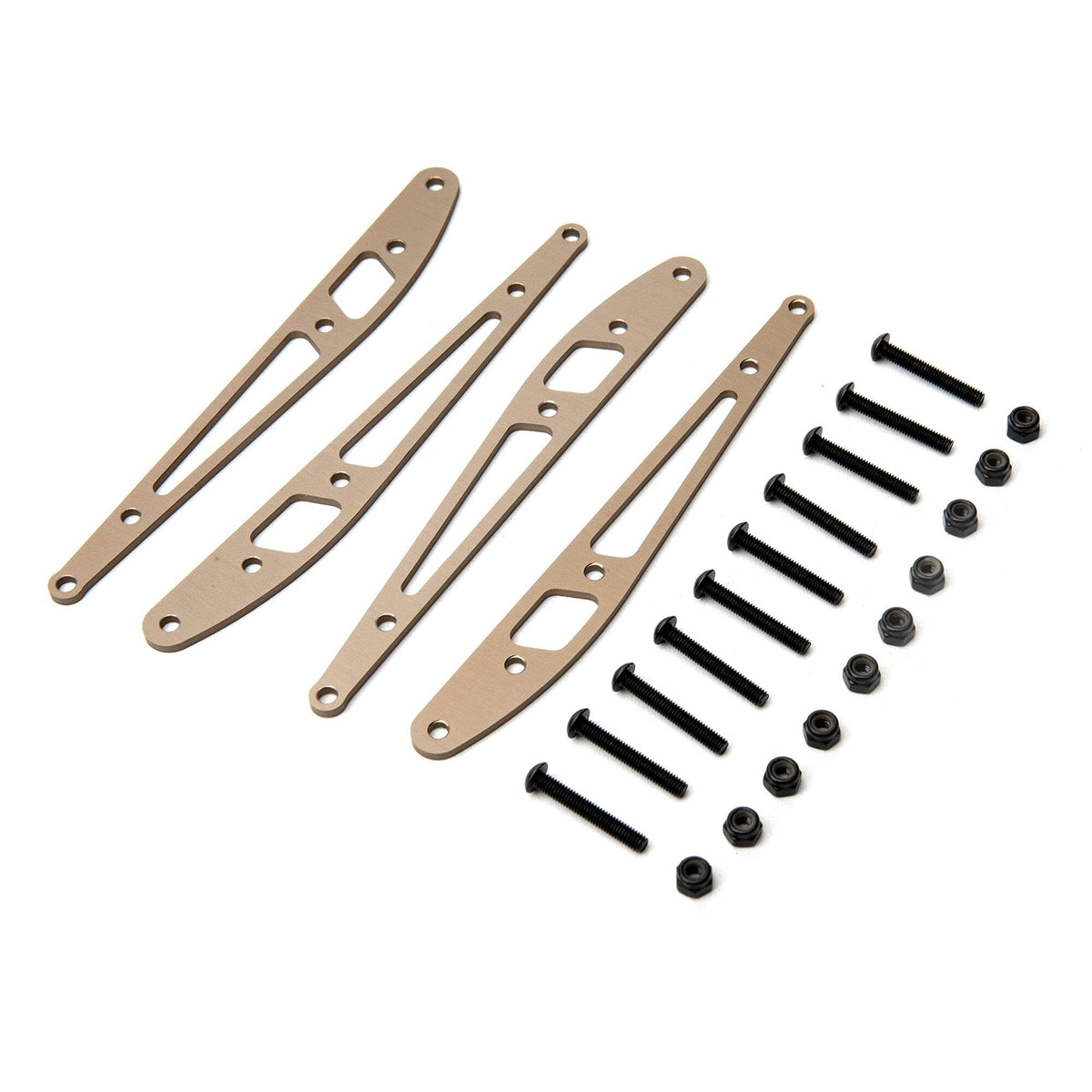 Axial AXI334000 Lower Link Plate Rear (4): RBX10