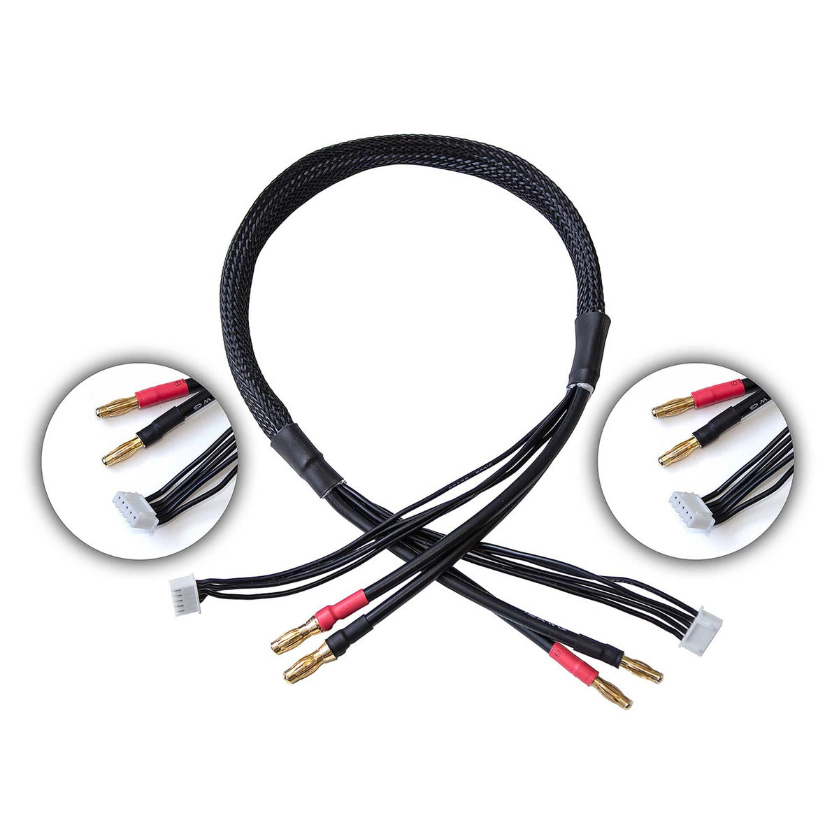 Team Associated 27234 Reedy 4S 5mm Pro Charge Lead