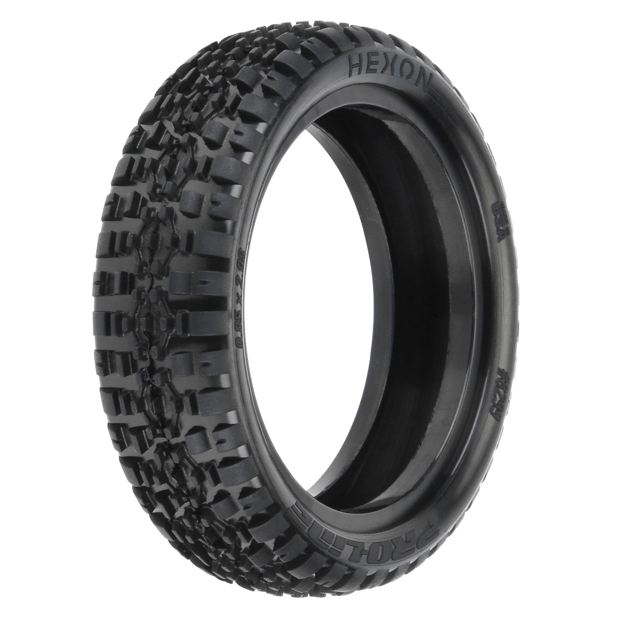 Pro-Line 8299104 1/10 Hexon Z4 2WD Front 2.2" Carpet Buggy Tires (2)