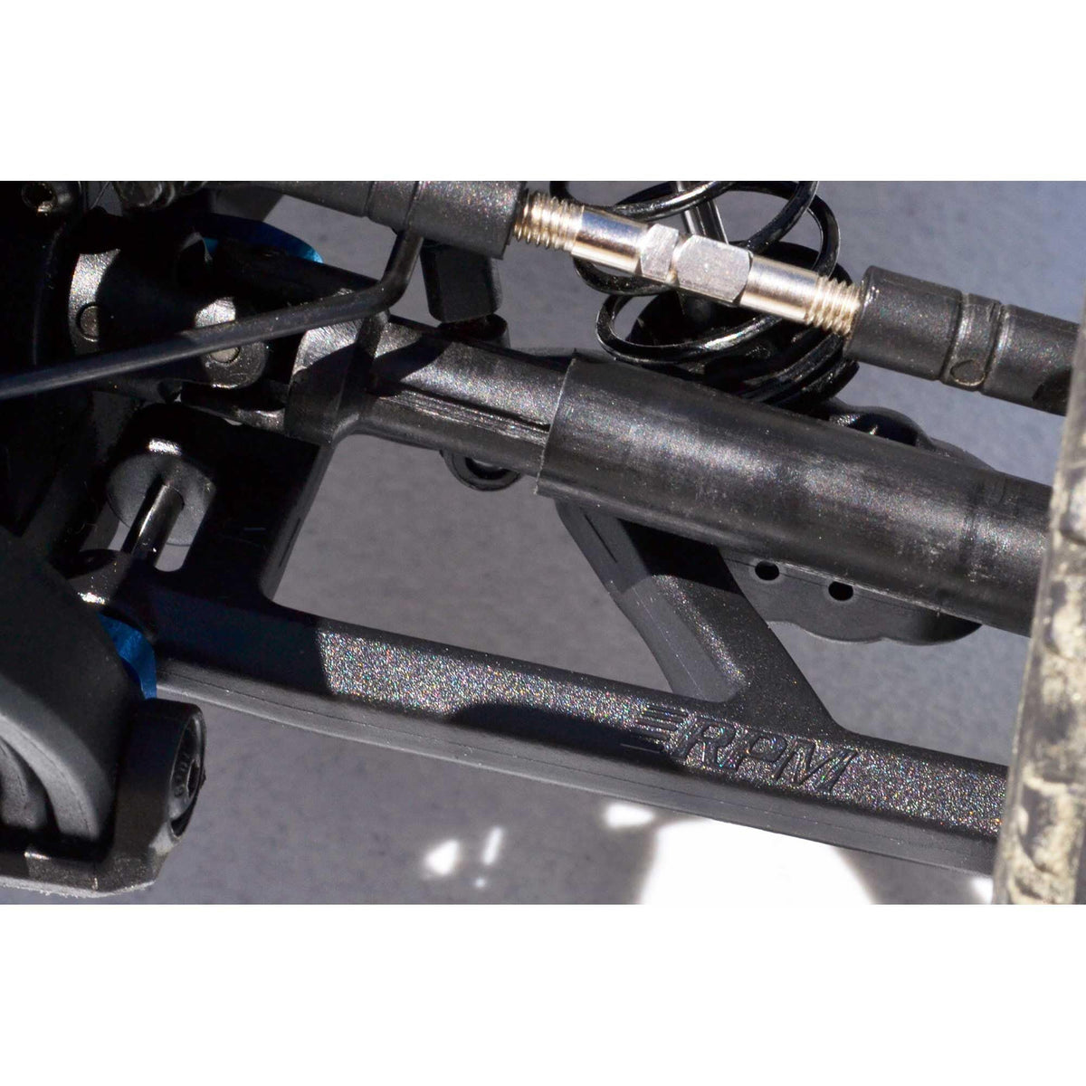 RPM 72182 Rear A-Arms (2): Associated Rival MT10