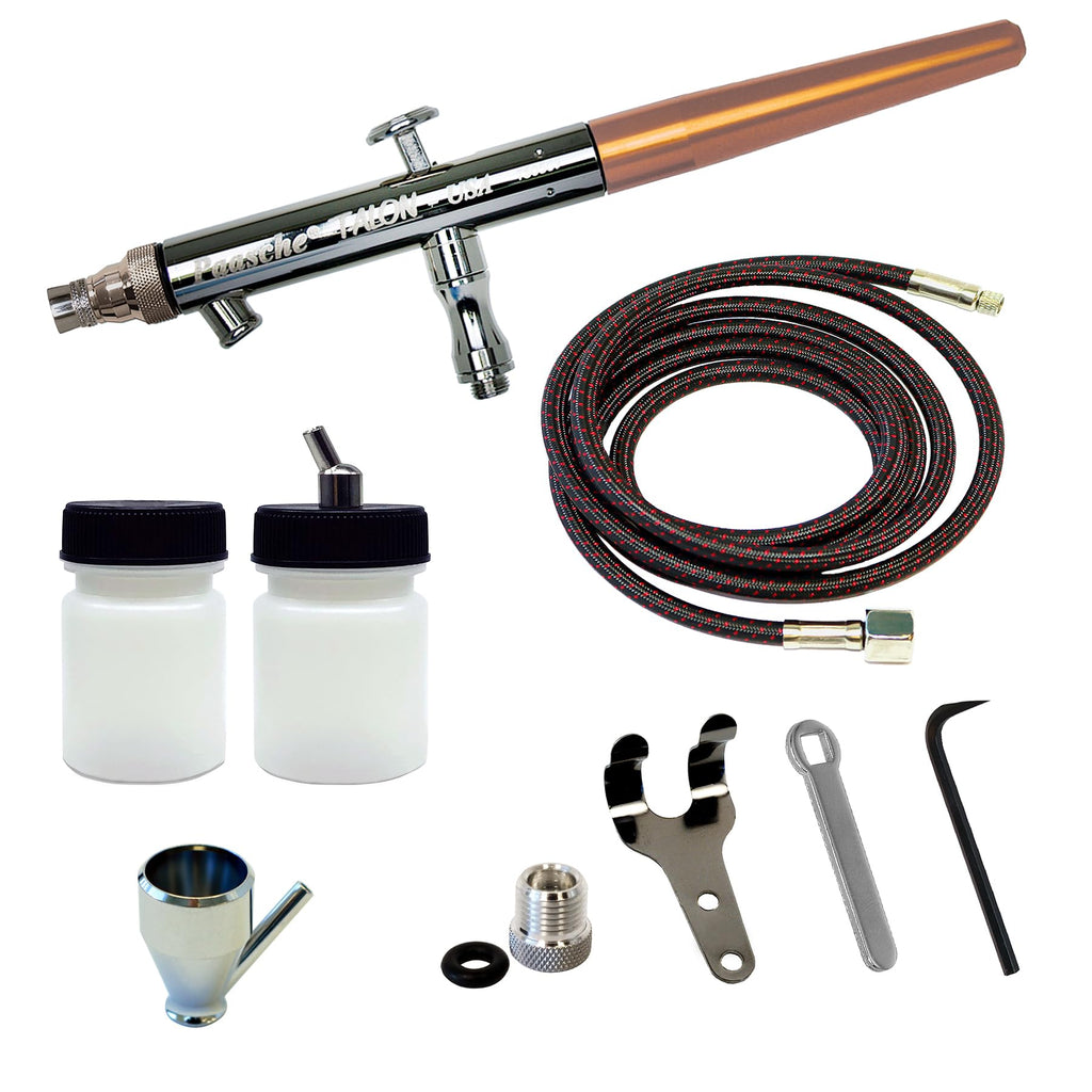 Paasche TS1AS NYA Siphon Feed Airbrush Set & Adap
