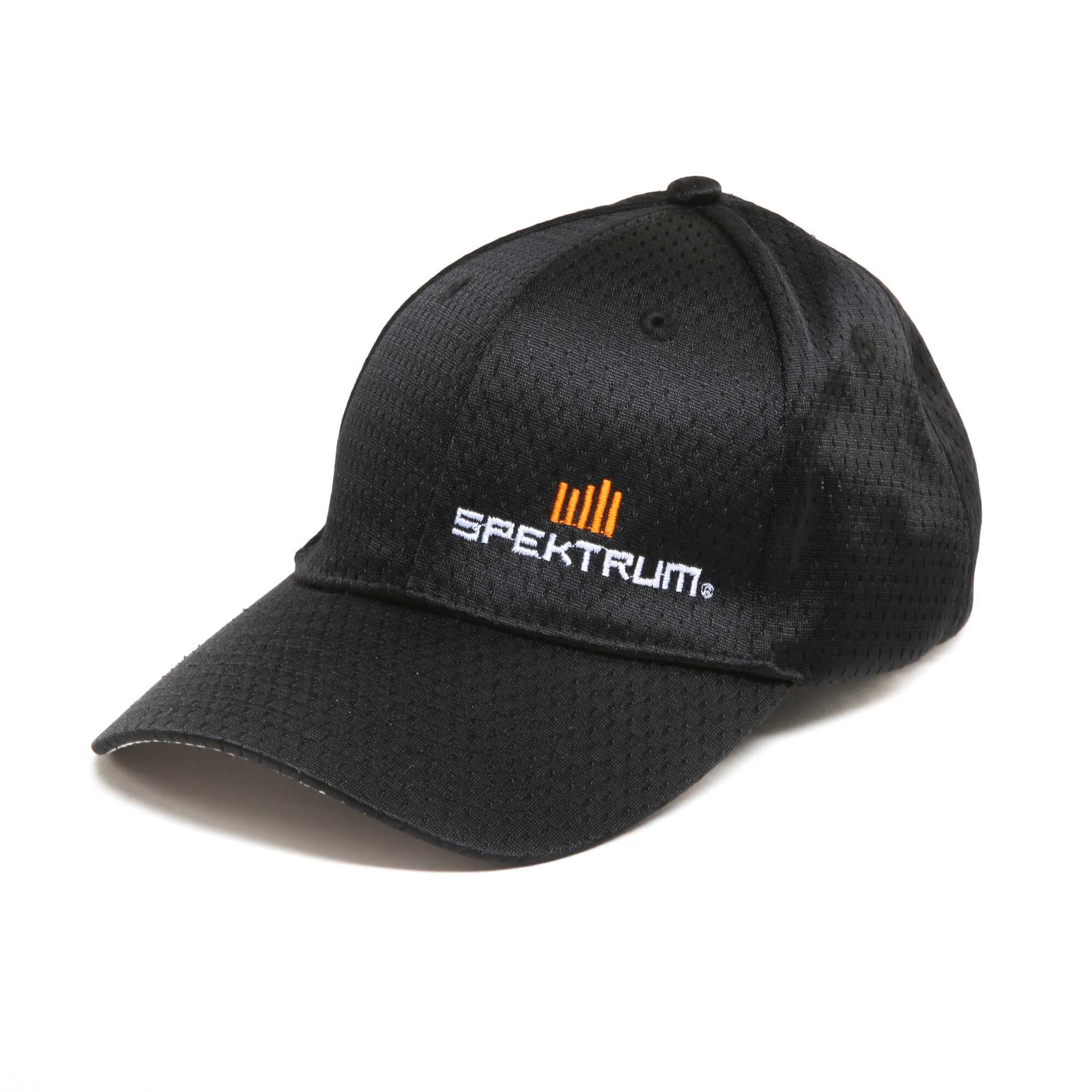 Spektrum SPMP02008 Spektrum Adjustable Hat, Black