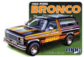 MPC 991 1980 Ford Bronco 4x4 Off-Road 1/25 Plastic Model Kit