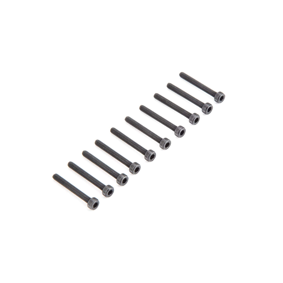 Losi LOS235004 Cap Head Screws M3 x 25mm (10)
