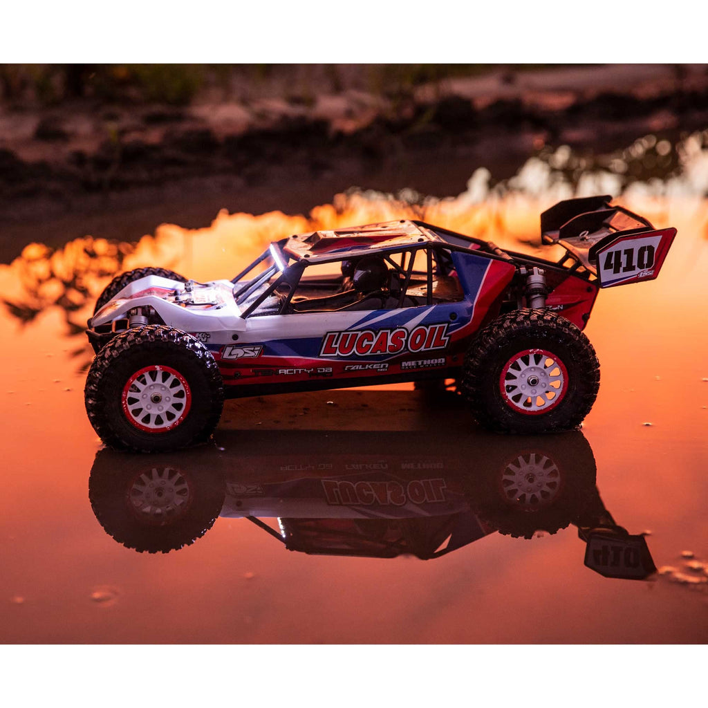 Losi LOS03027V2T1 Tenacity DB Pro, Lucas Oil, Smart ESC:1/10 4wd RTR