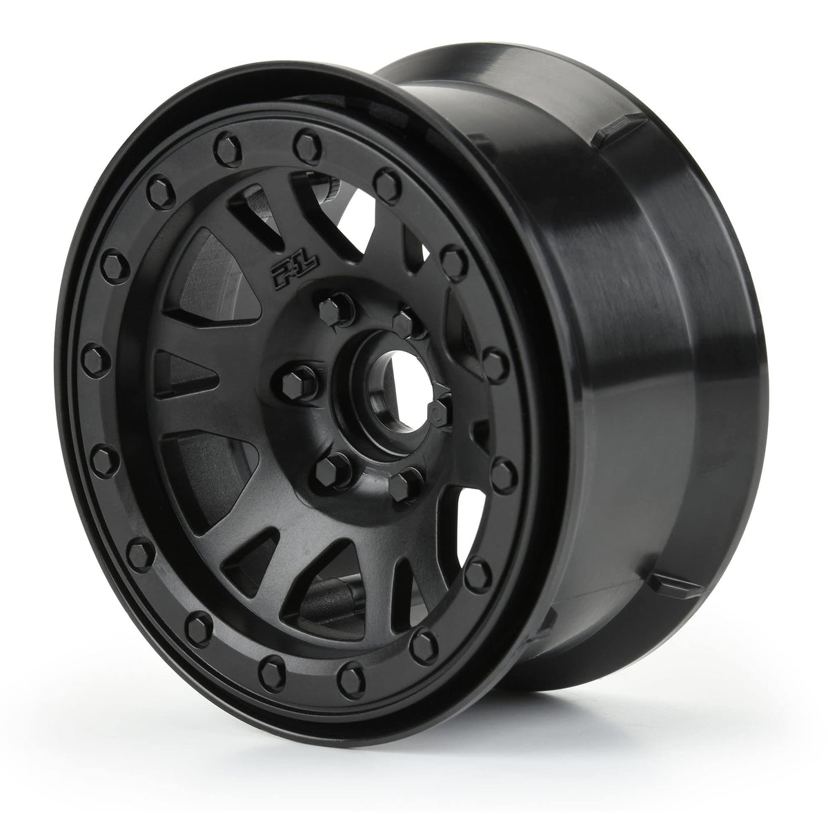 Pro-Line 280503 1/10 Impluse F/R 2.2" 12mm Crawler Wheels, Black (2)