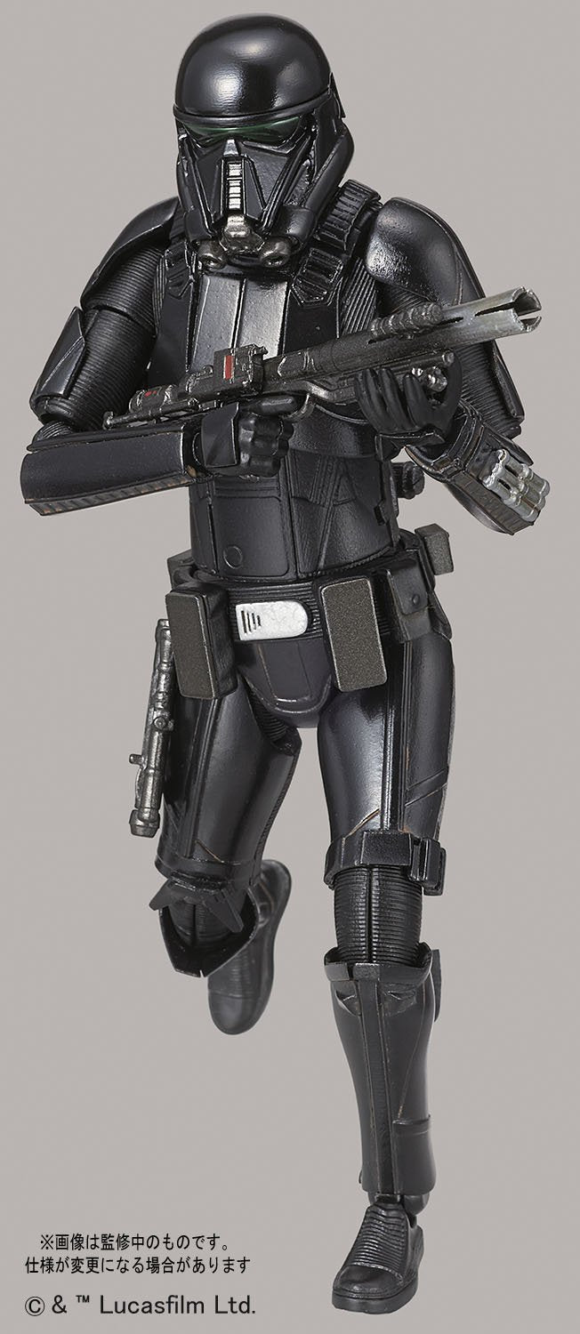 Bandai 2439834 Death Trooper 1/12 Model Kit, Star Wars Character Line
