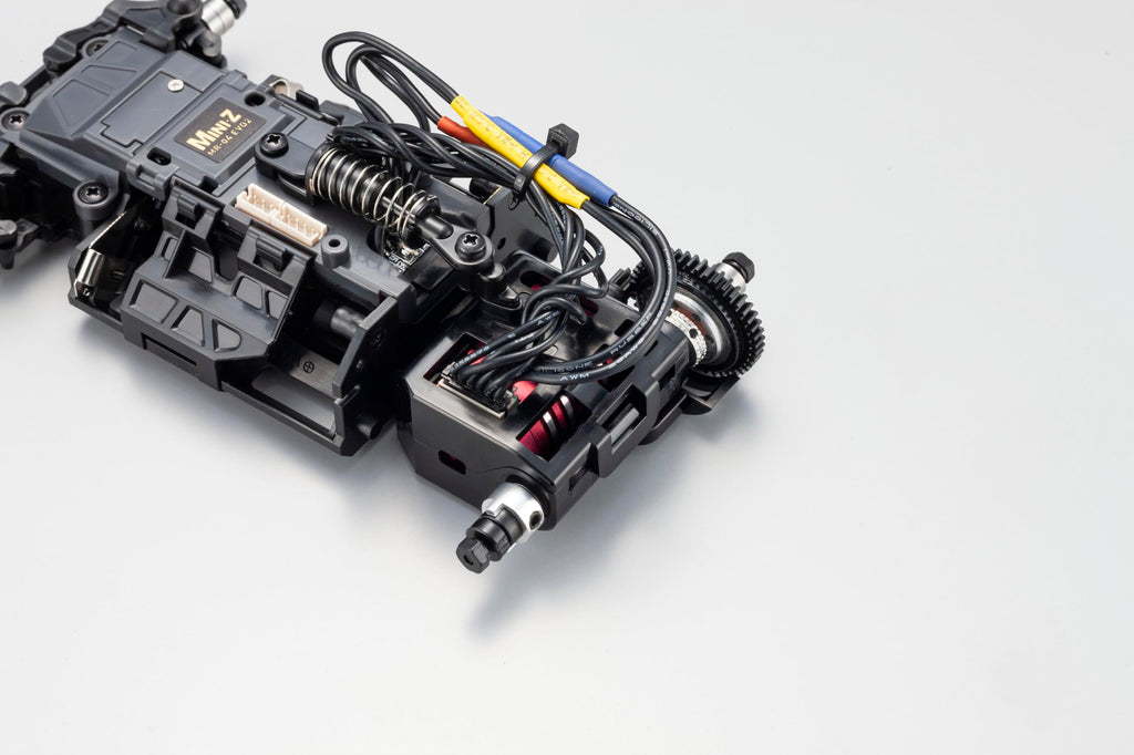 Kyosho 32890 Mini-Z Racer MR-04EVO2 Chassis Set (W-MM/8500KV)