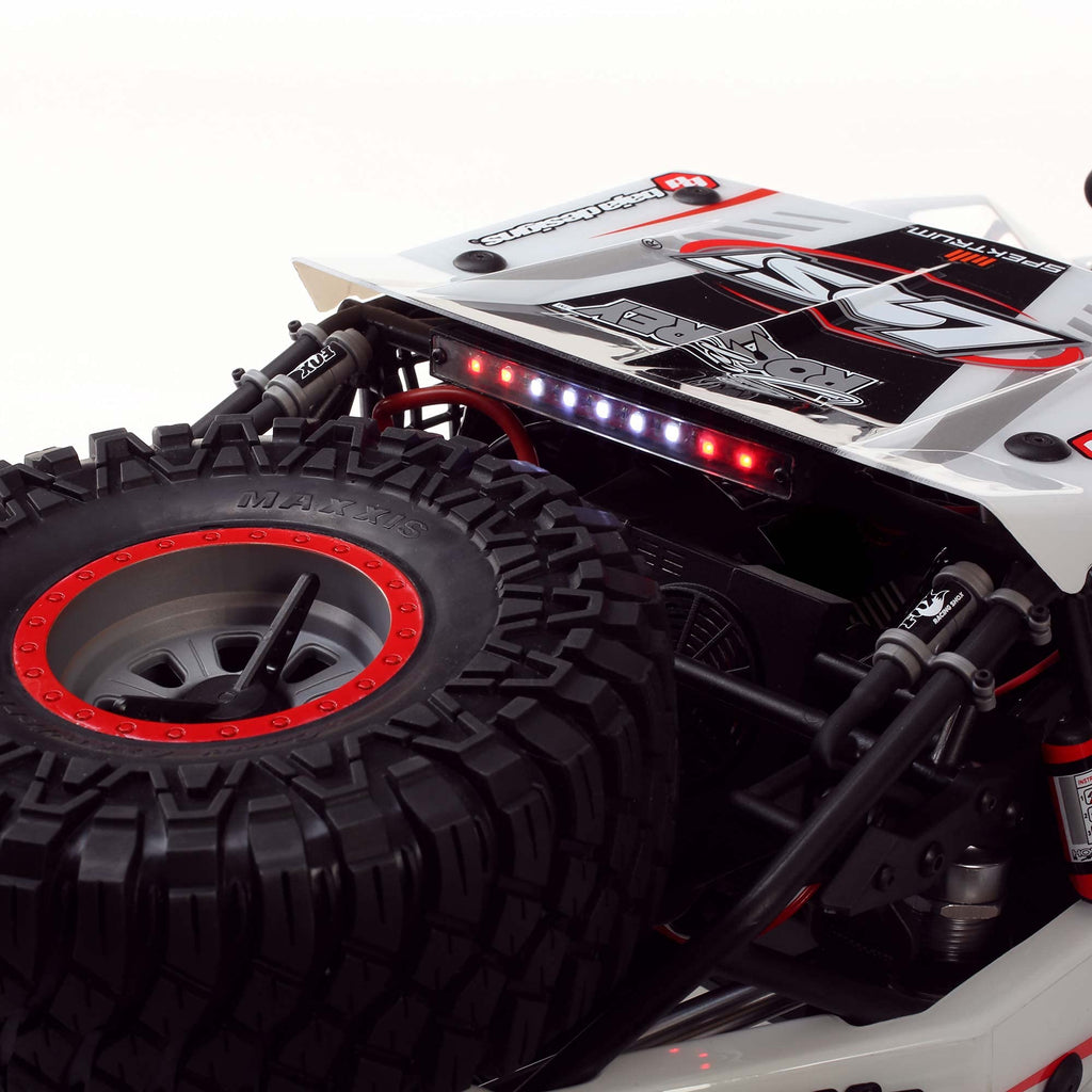 Losi LOS05016V2T1 Super Rock Rey: 1/6 4WD Elec Rock Racer, RTR White