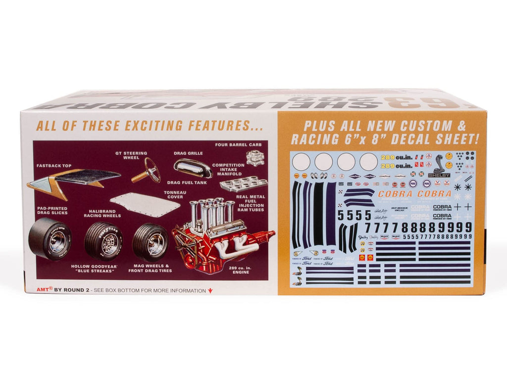 AMT Shelby Model Kit