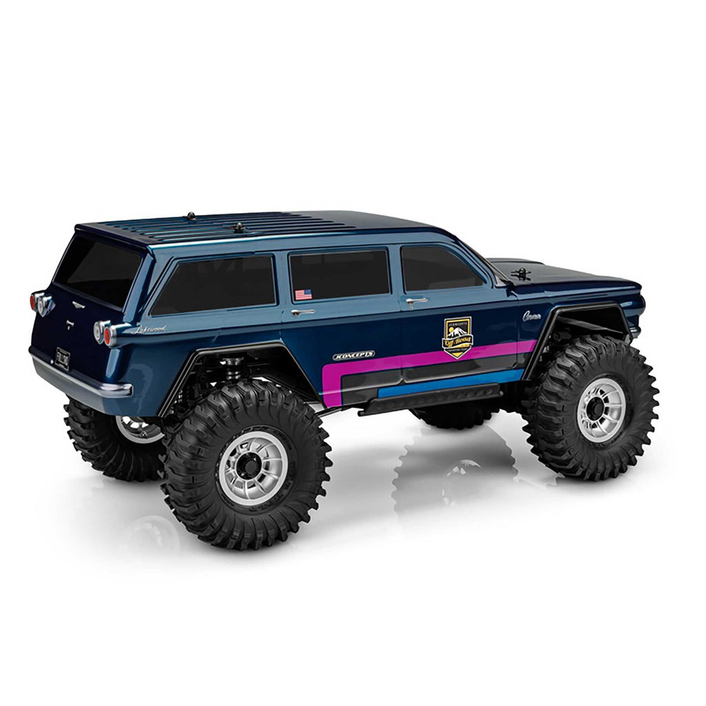 J Concepts 480 1961 Corvair Lakewood, 12.3" Wheelbase, Fits Traxxas TRX-4