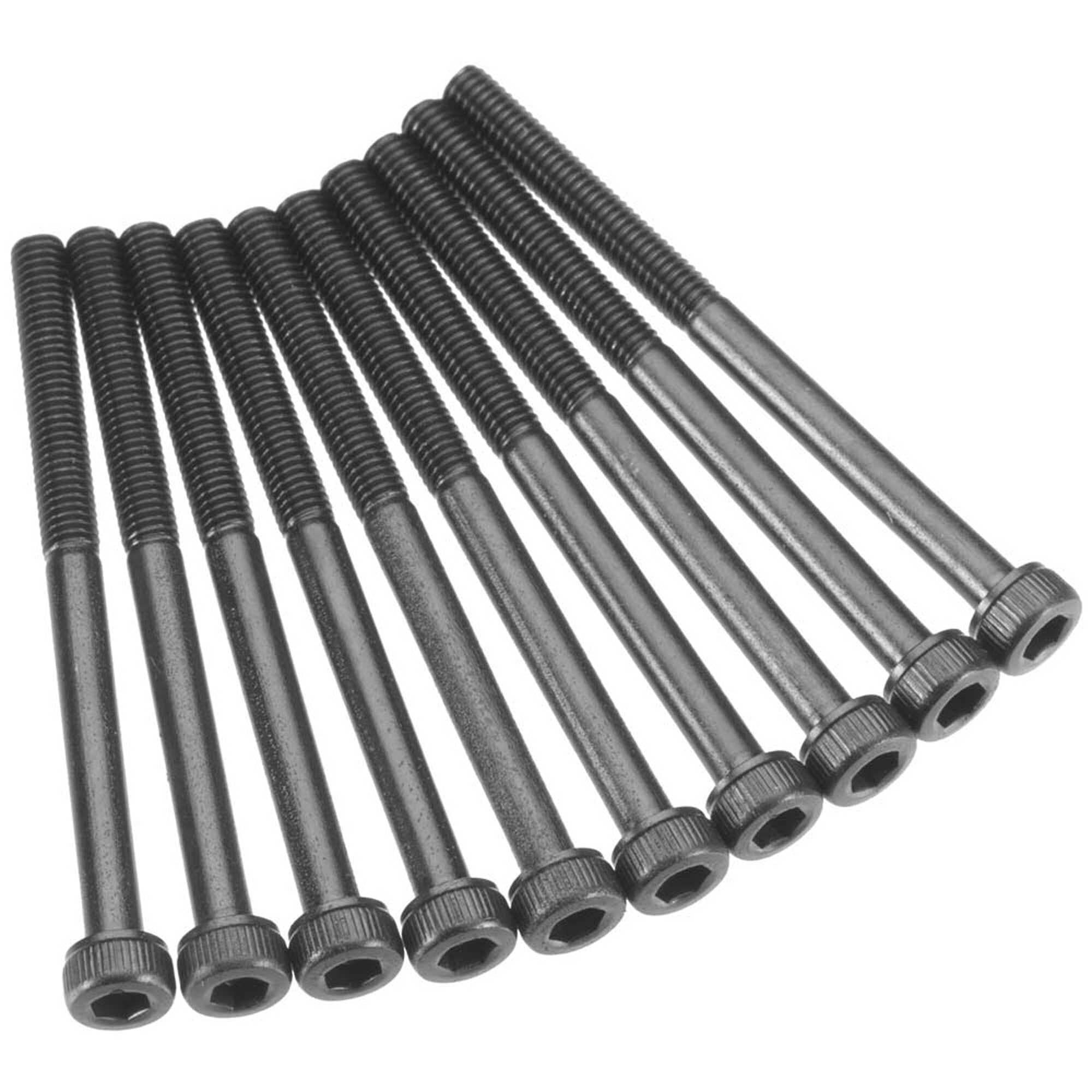 Axial AXA0093 M3x40mm Cap Head Black (10)